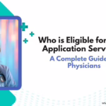 Physician reviewing IMLC eligibility requirements for multi-state medical license application process.