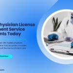 Physician license reinstatement service guide and medical licensing support for active status return.