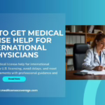 International physicians getting professional support for U.S. medical licensing and credentialing process.