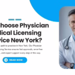Physician Medical Licensing Service in New York helping doctors with paperwork, verifications, and renewals.