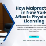 Licensing officials review malpractice in New York records, charts, and physician credentials during a hearing.