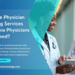 Online platform displaying physician licensing service tools used for Pennsylvania medical license processing.